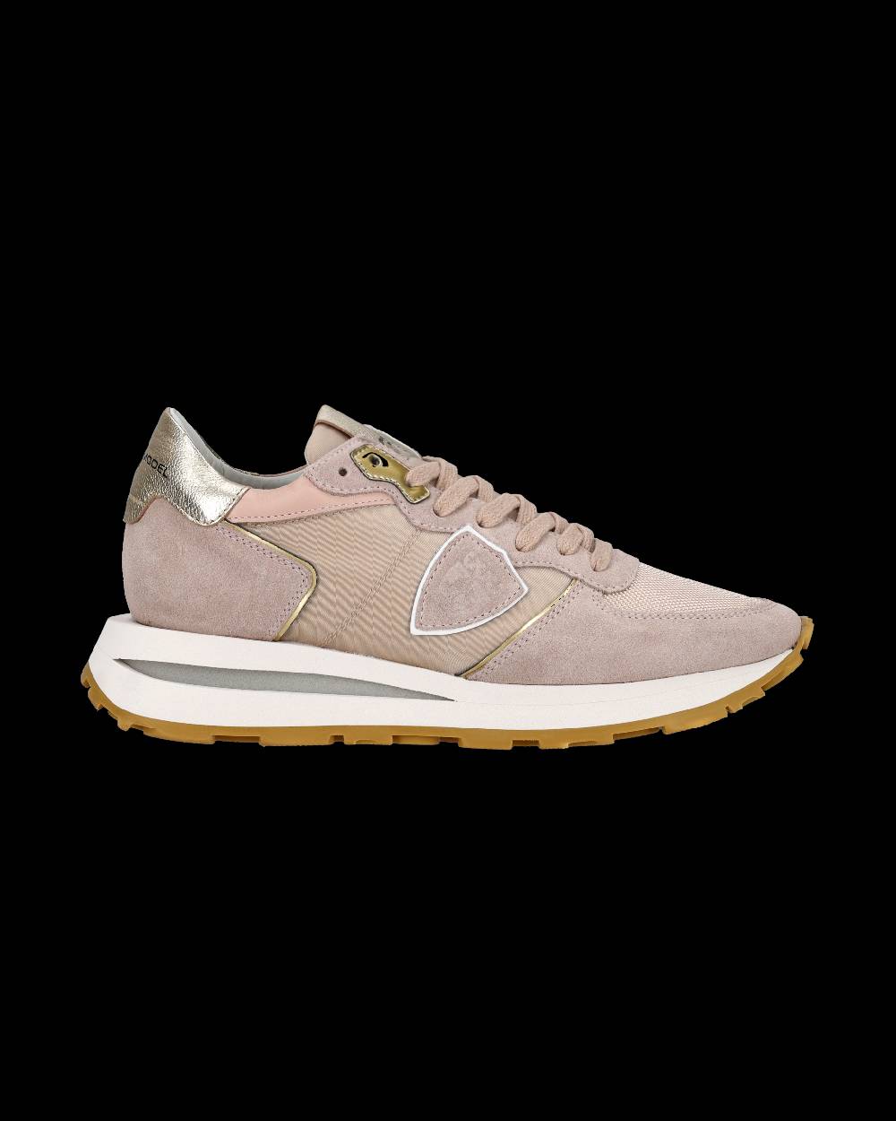 Philippe Model Sneaker basse Tropez Haute donna - rosa Soddisfazione Garantita