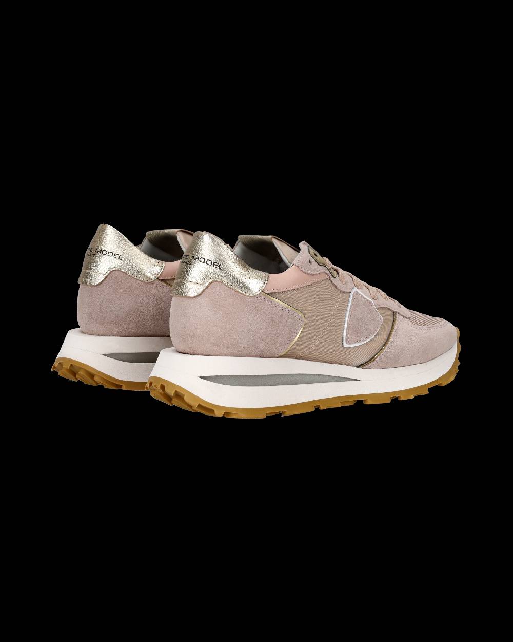 Philippe Model Sneaker basse Tropez Haute donna - rosa Soddisfazione Garantita
