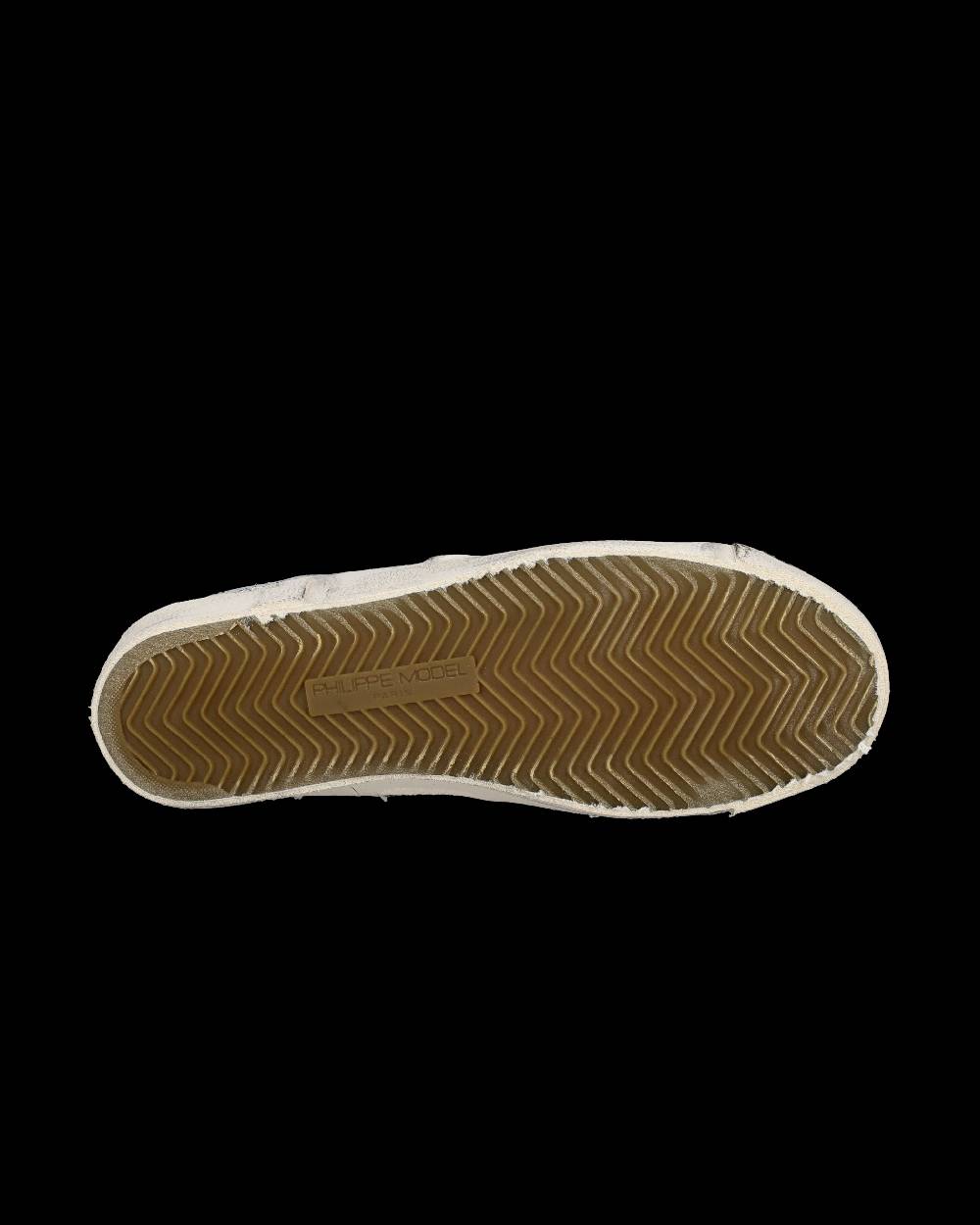 Philippe Model Sneaker alta Prsx High donna - argento Qualità Garantita