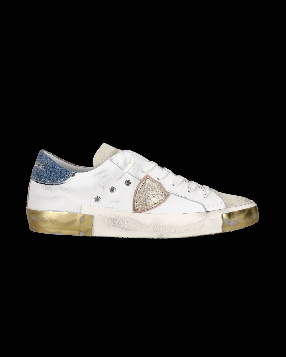 Philippe Model Sneaker bassa PRSX donna - bianco e azzurro Negozi Online
