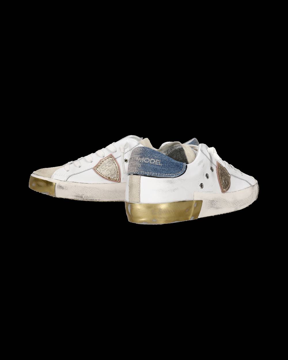 Philippe Model Sneaker bassa PRSX donna - bianco e azzurro Negozi Online