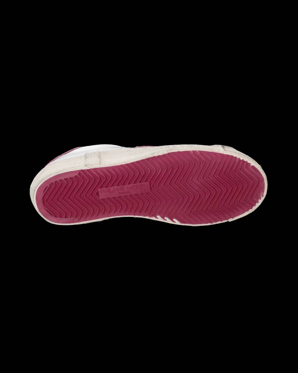Philippe Model Sneaker basse Paris donna - bianco e fucsia Promozione Limitata