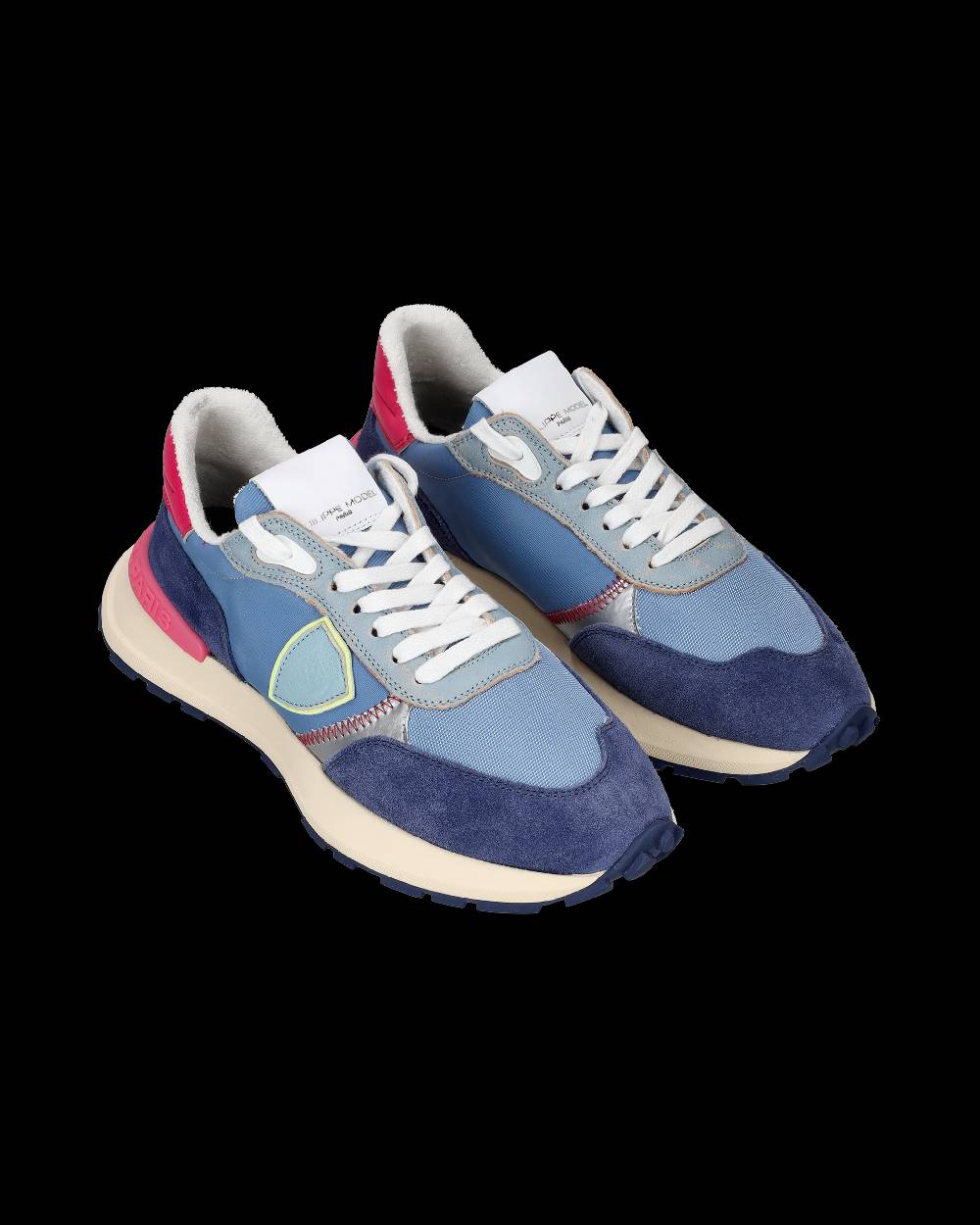 Philippe Model Sneaker running basse Antibes donna - blu denim Sottocosto