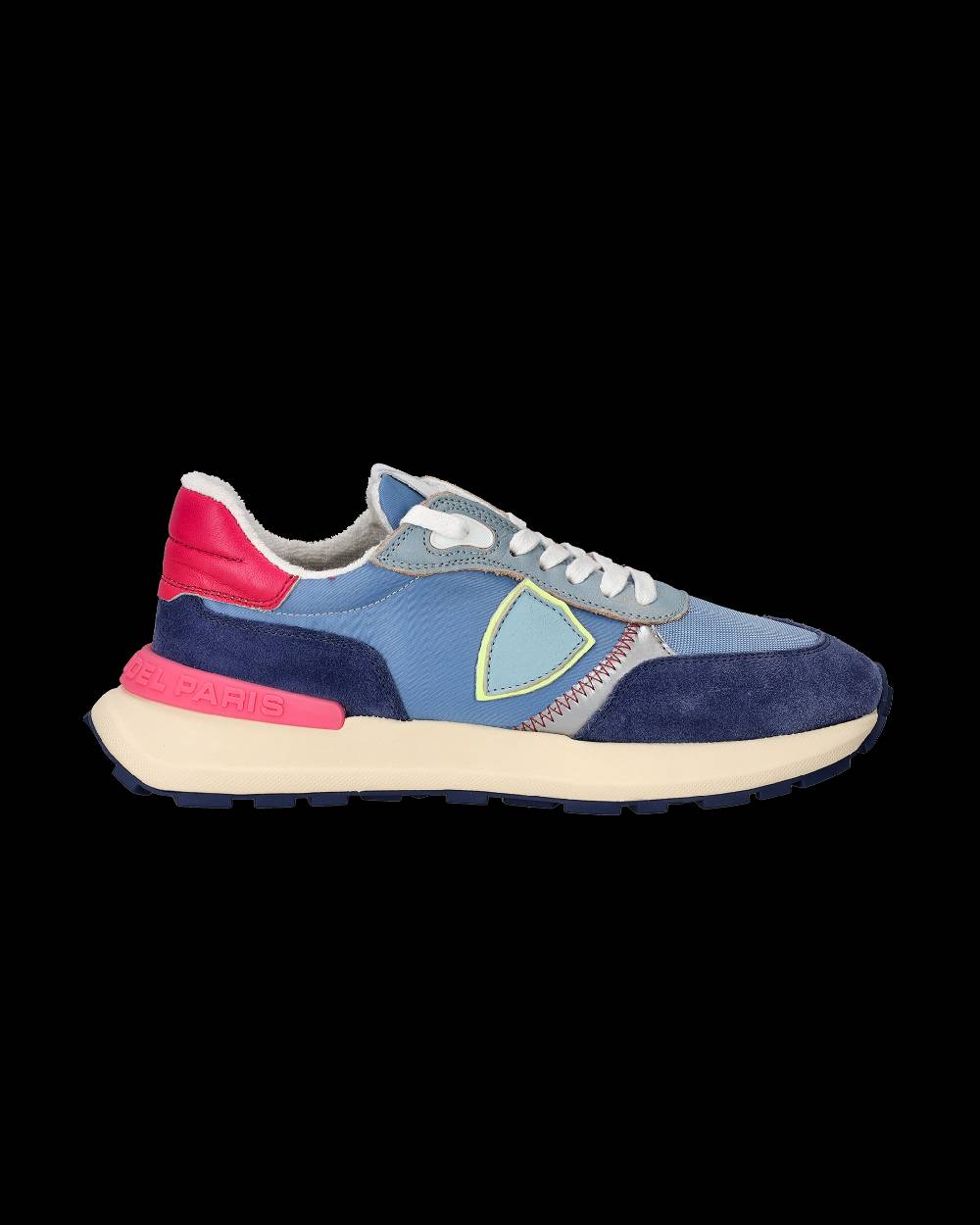 Philippe Model Sneaker running basse Antibes donna - blu denim Sottocosto