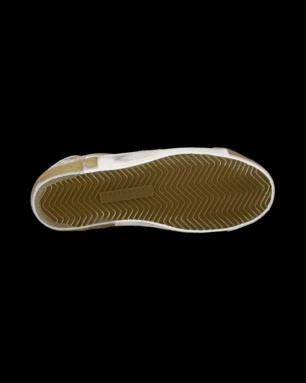 Philippe Model Sneaker bassa PRSX donna - bianco e oro Convenienza