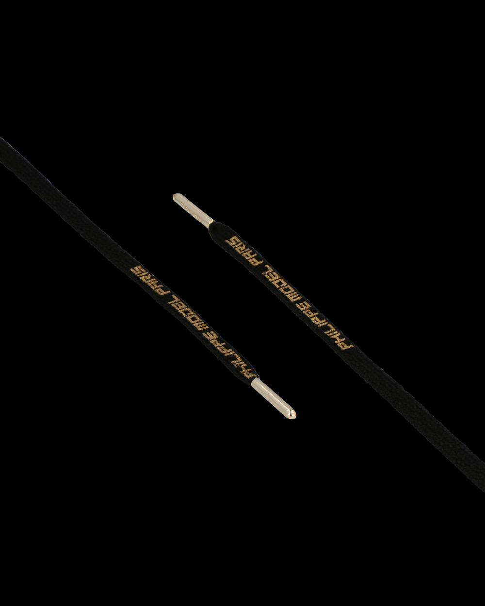 Philippe Model Lacci da Donna Oro Nero in Cotone Offerta