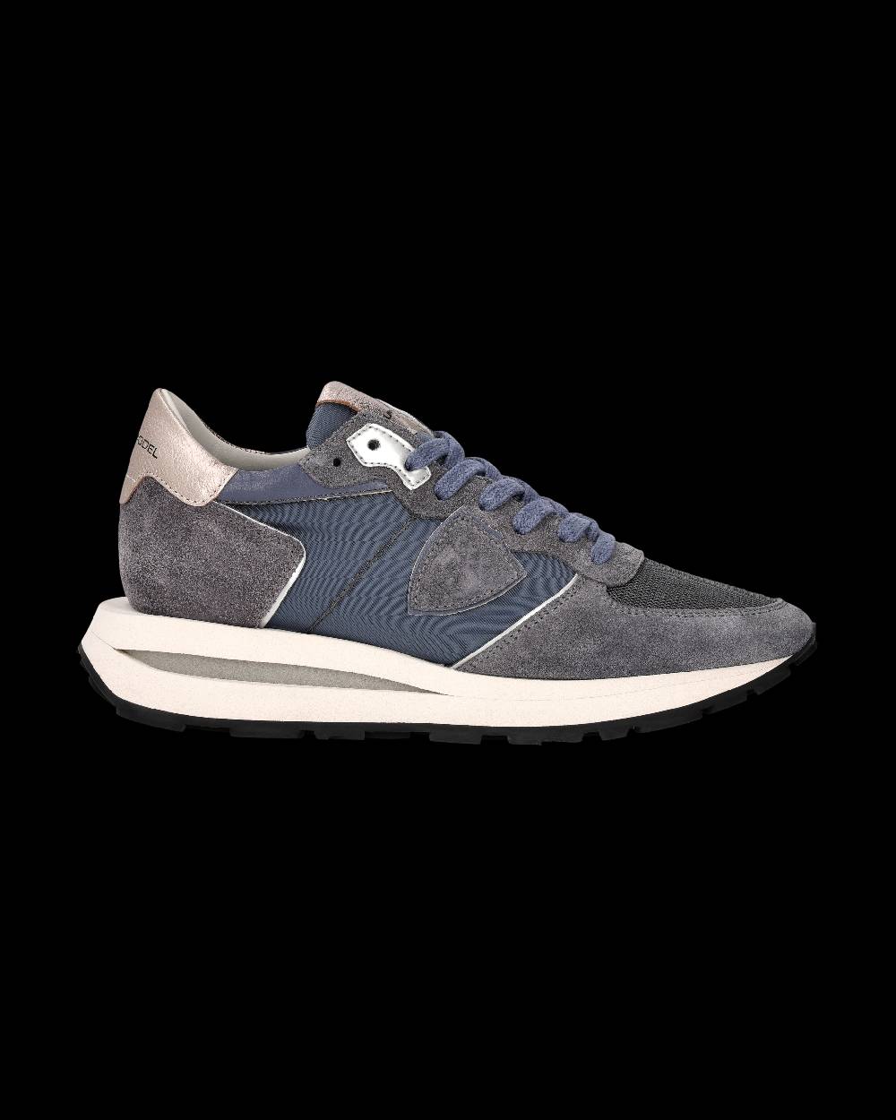 Philippe Model Sneaker Tropez Haute Donna, Denim Offerte