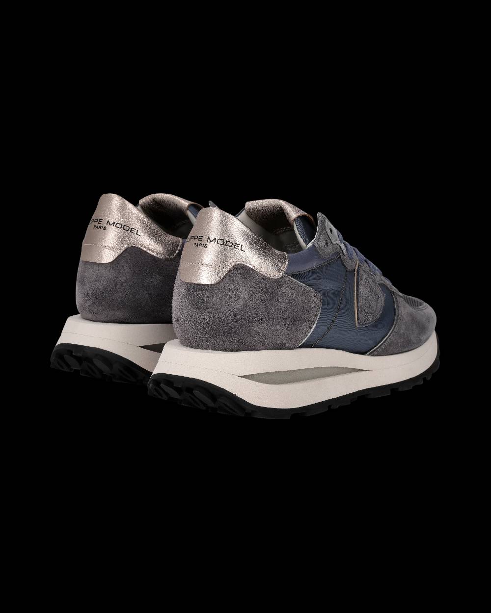 Philippe Model Sneaker Tropez Haute Donna, Denim Offerte