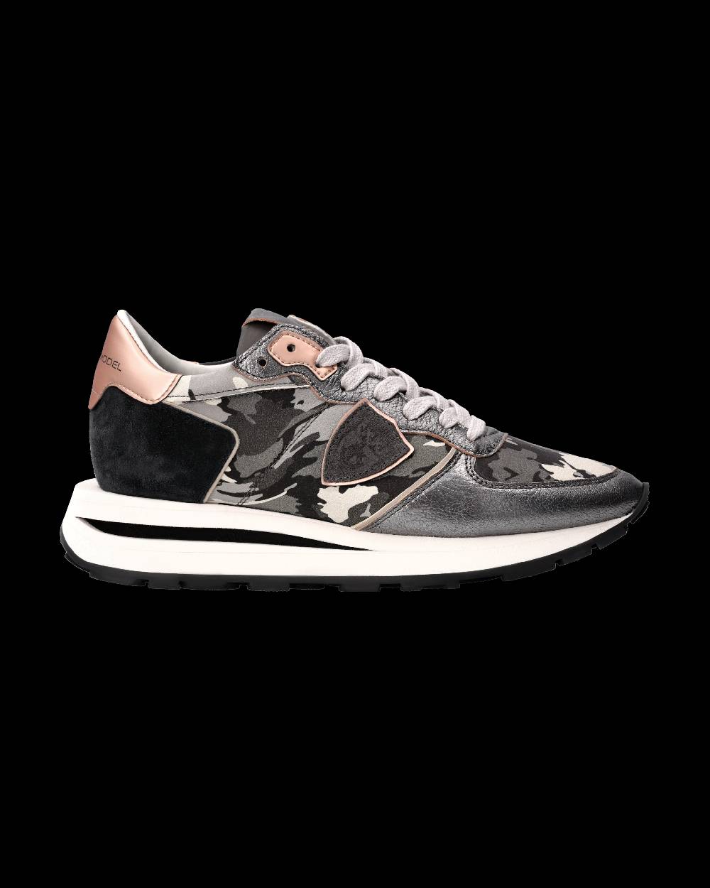 Philippe Model Sneaker Tropez Haute Donna, Antracite Hotsell