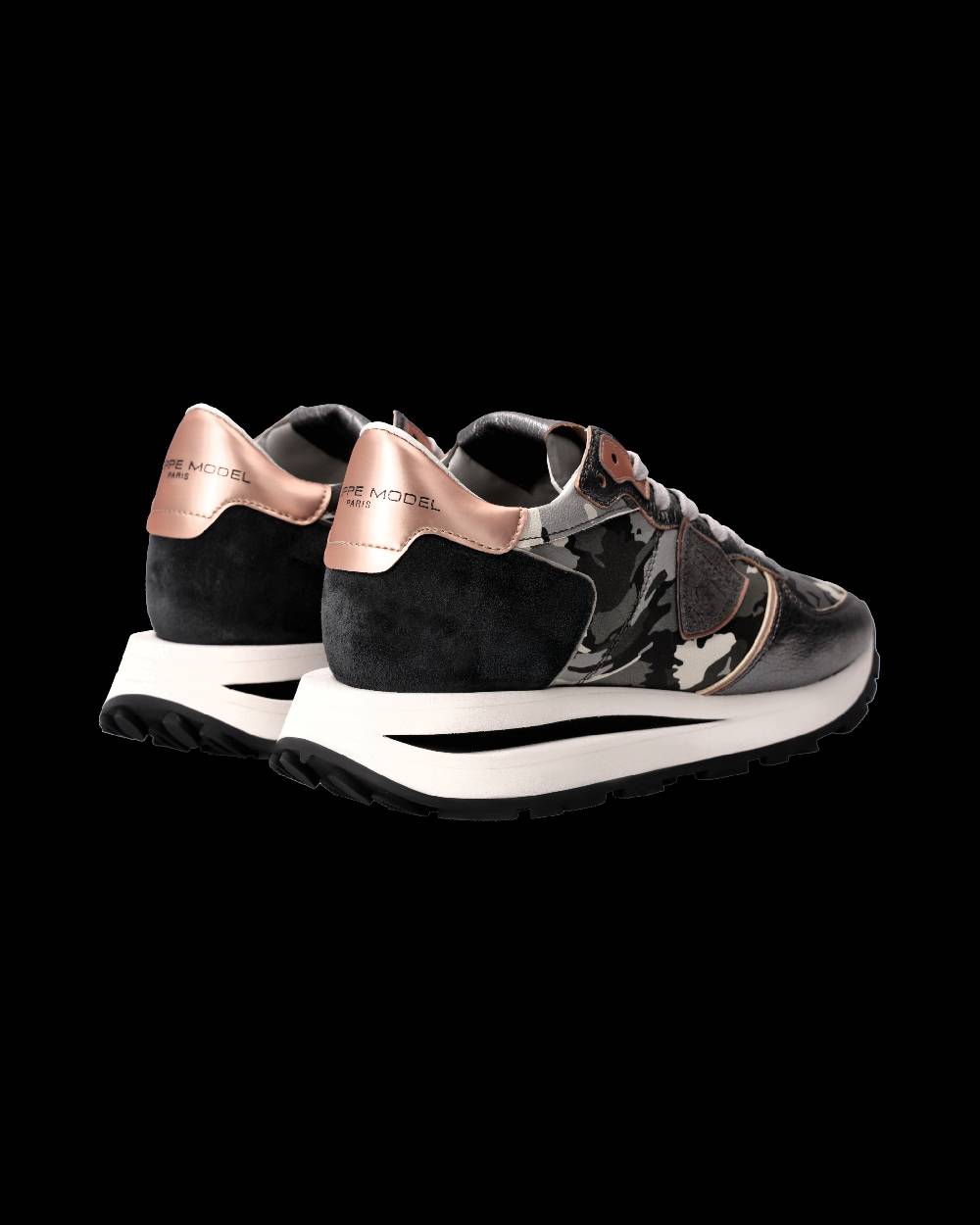 Philippe Model Sneaker Tropez Haute Donna, Antracite Hotsell