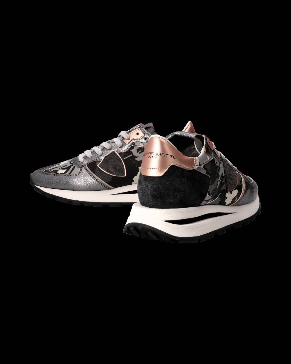 Philippe Model Sneaker Tropez Haute Donna, Antracite Hotsell
