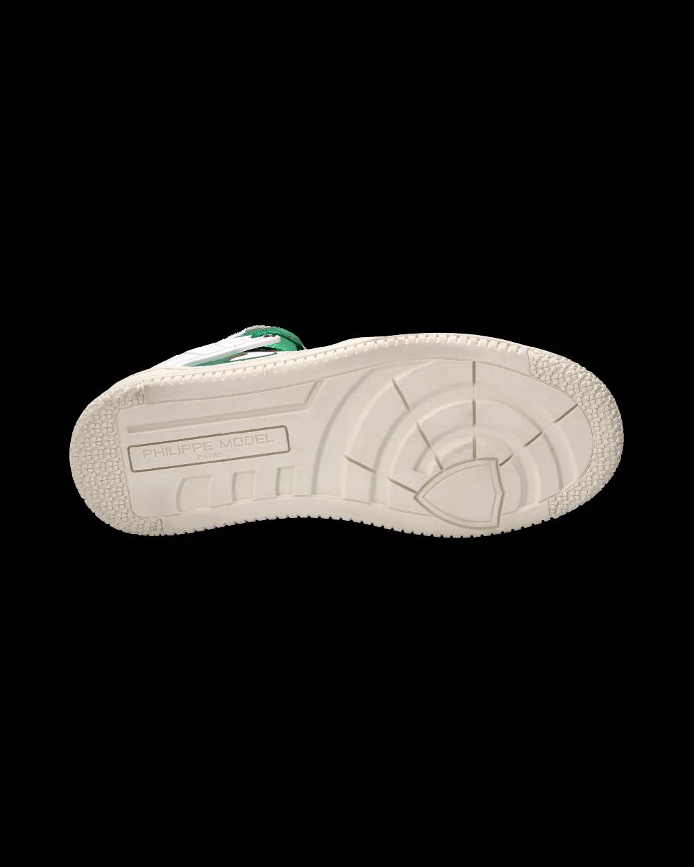 Philippe Model Sneaker La Grande Donna, Bianco e Verde Vendita Calda