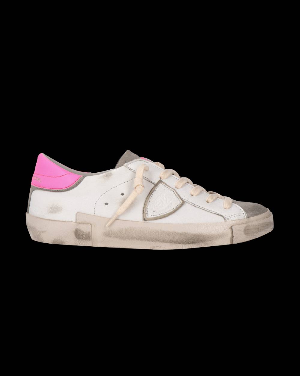Philippe Model Sneaker Prsx Donna, Bianco e Fucsia Saldi Di Fabbrica