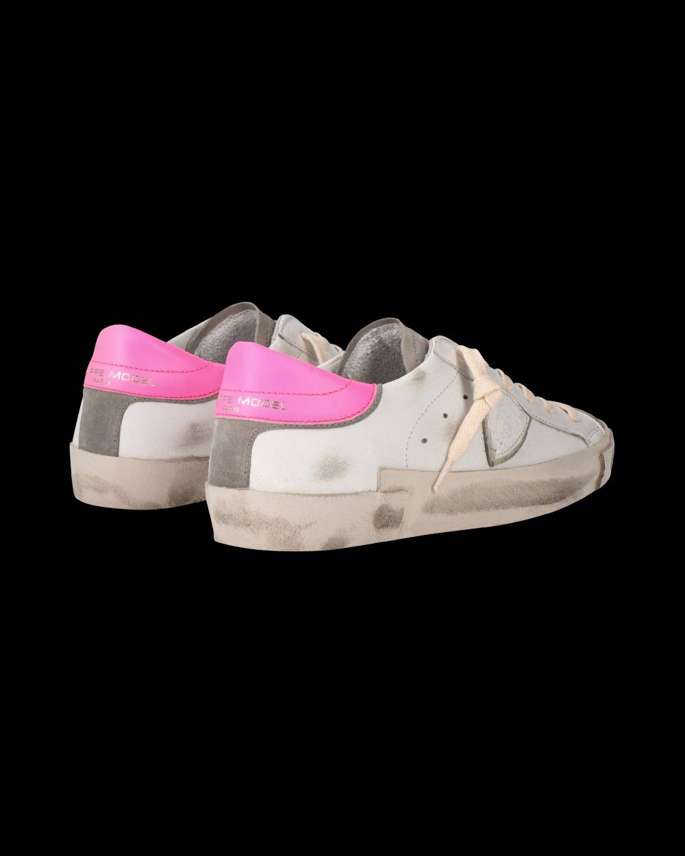 Philippe Model Sneaker Prsx Donna, Bianco e Fucsia Saldi Di Fabbrica