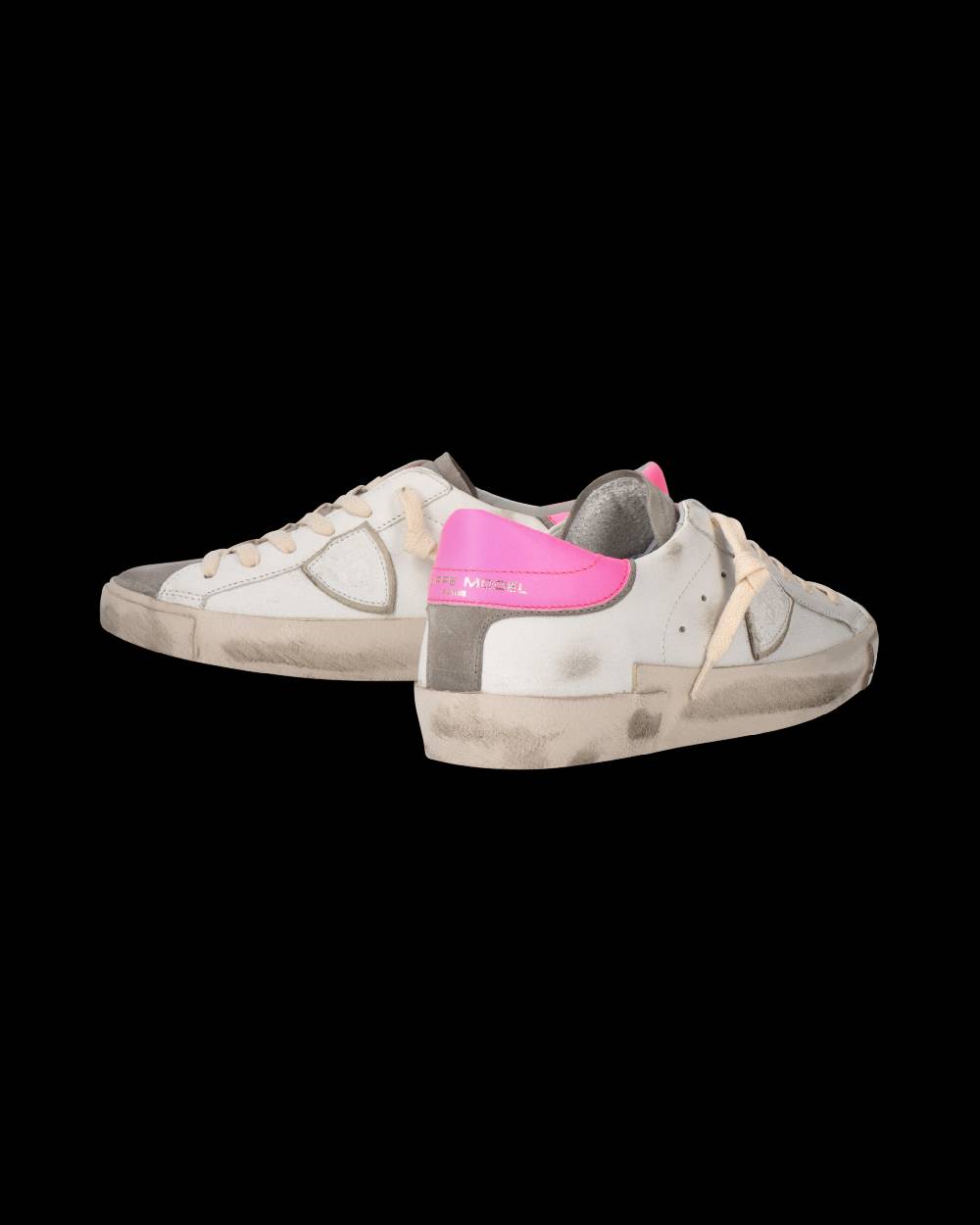 Philippe Model Sneaker Prsx Donna, Bianco e Fucsia Saldi Di Fabbrica