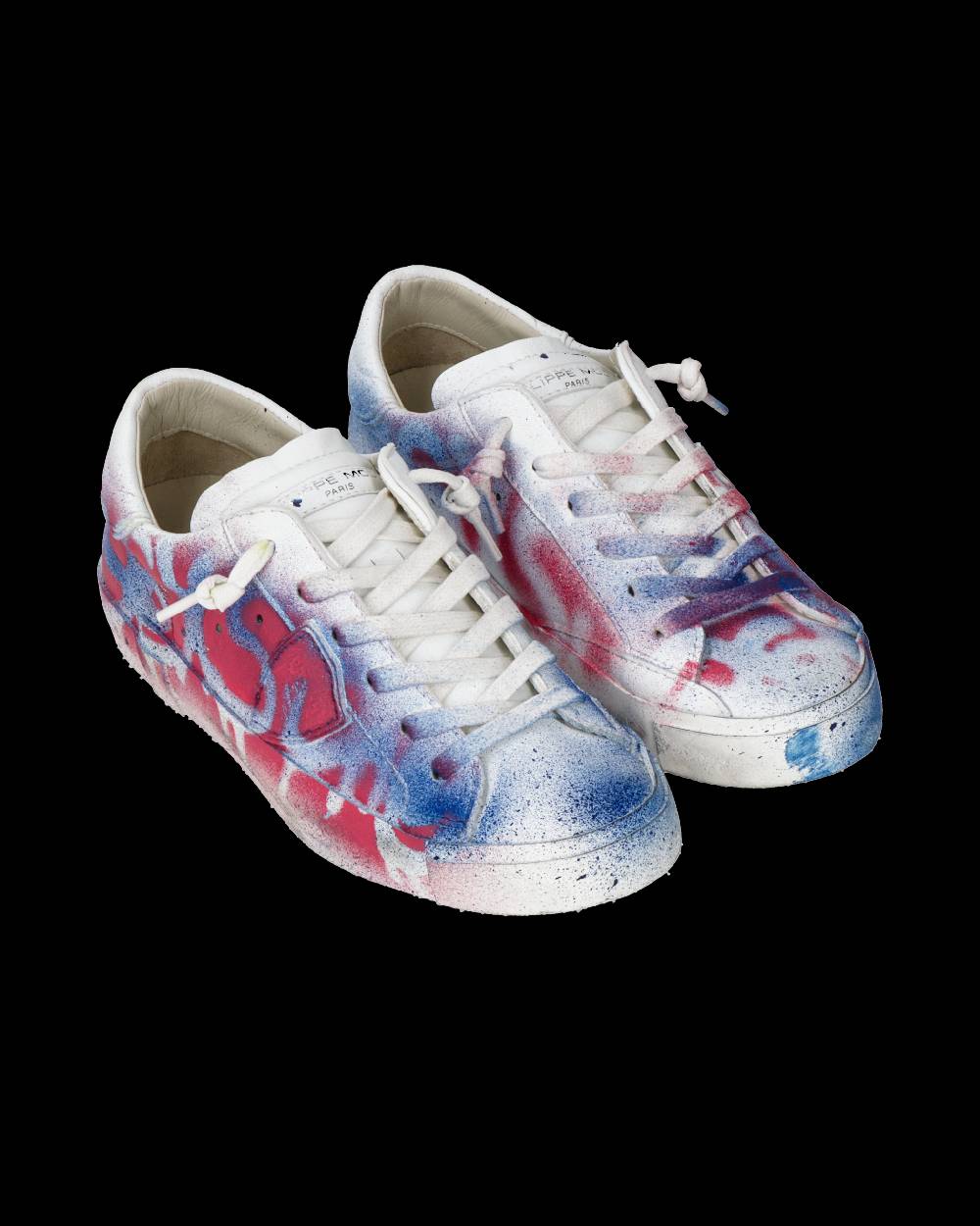 Philippe Model Sneaker bassa PRSX donna - bianco, rosso e blu I Più Venduti