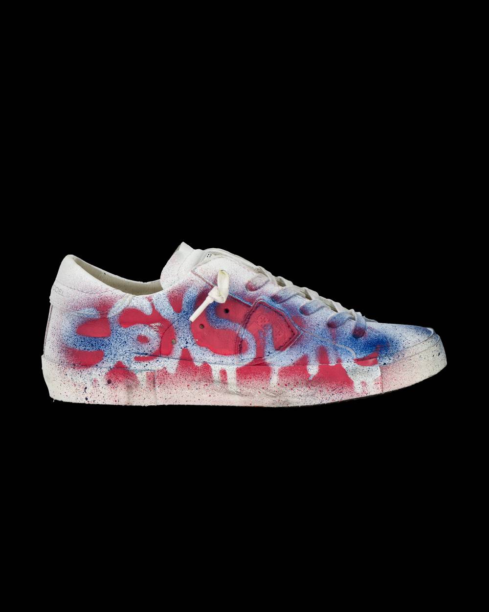 Philippe Model Sneaker bassa PRSX donna - bianco, rosso e blu I Più Venduti