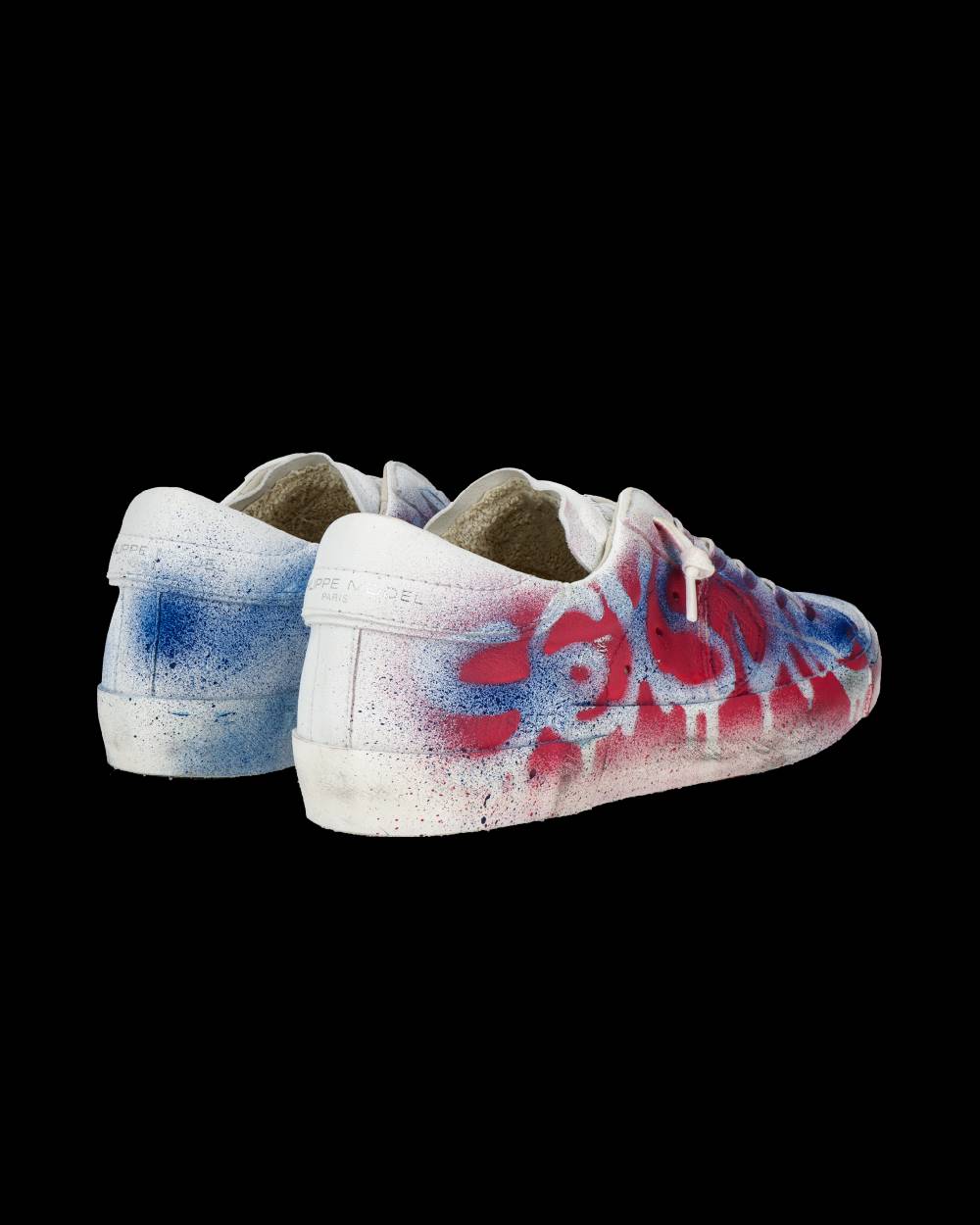 Philippe Model Sneaker bassa PRSX donna - bianco, rosso e blu I Più Venduti