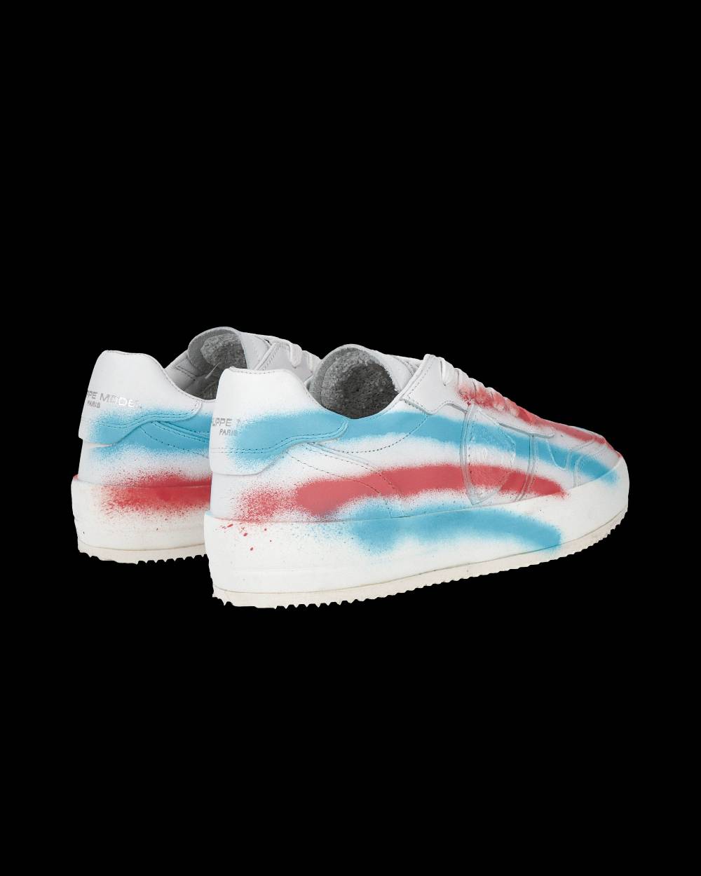 Philippe Model Sneaker bassa Nice donna - bianco, rosa e azzurro Vendite Flash