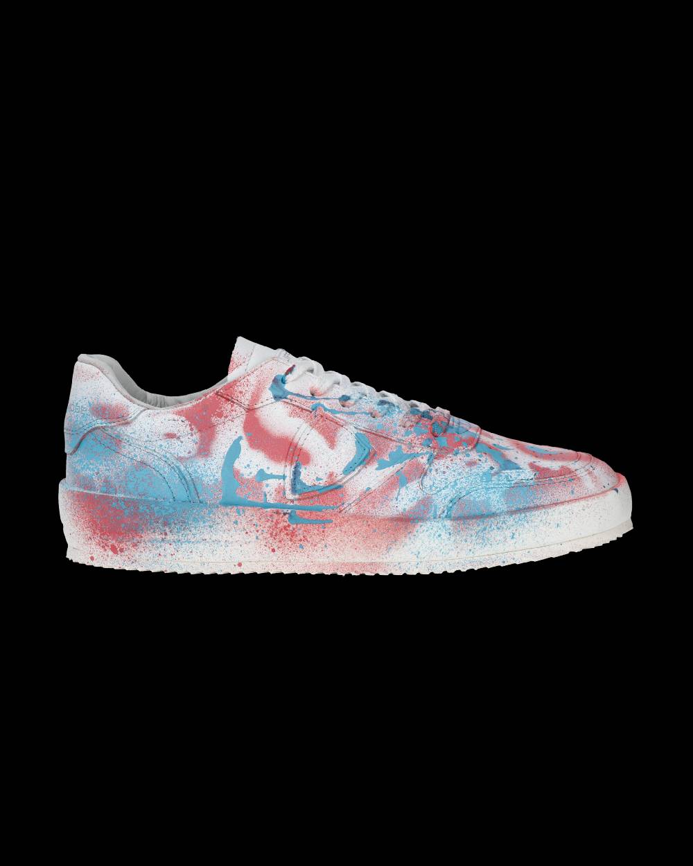 Philippe Model Sneaker bassa Nice donna - bianco, rosa e azzurro Negozio