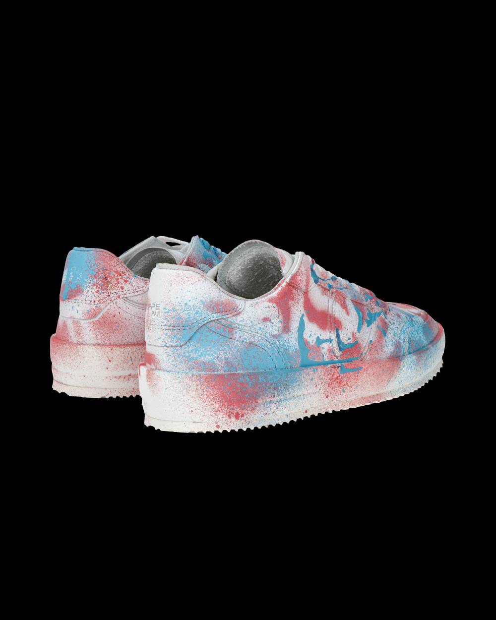 Philippe Model Sneaker bassa Nice donna - bianco, rosa e azzurro Negozio