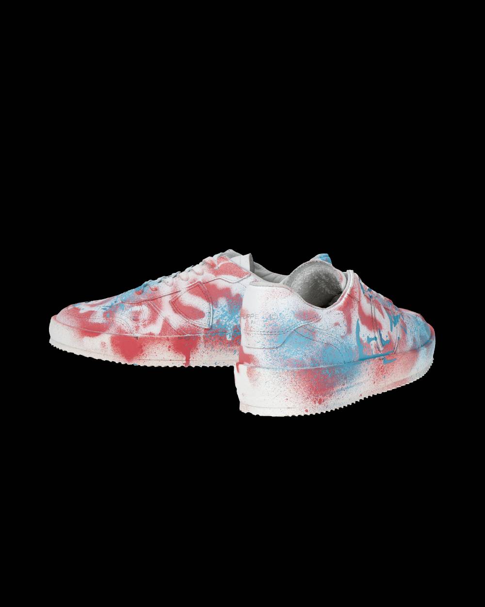Philippe Model Sneaker bassa Nice donna - bianco, rosa e azzurro Negozio