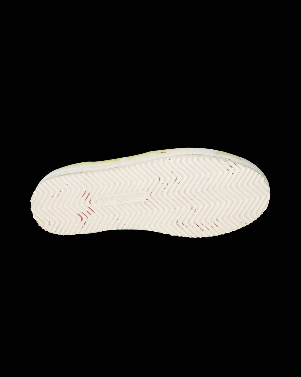 Philippe Model Sneaker bassa Nice donna - bianco e verde In Saldo
