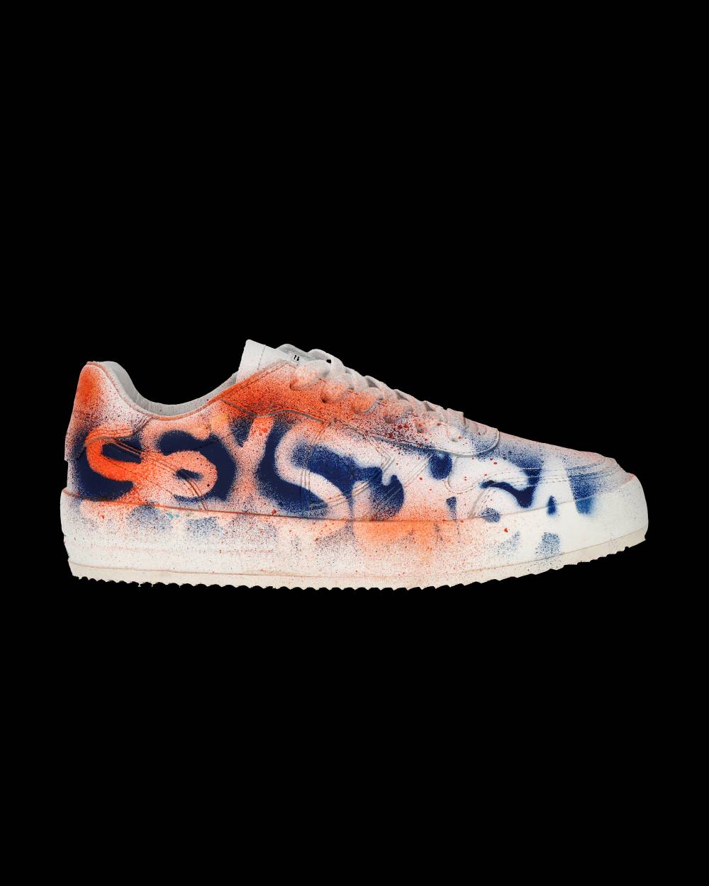 Philippe Model Sneaker bassa Nice donna - bianco, blu e rosso Nuova