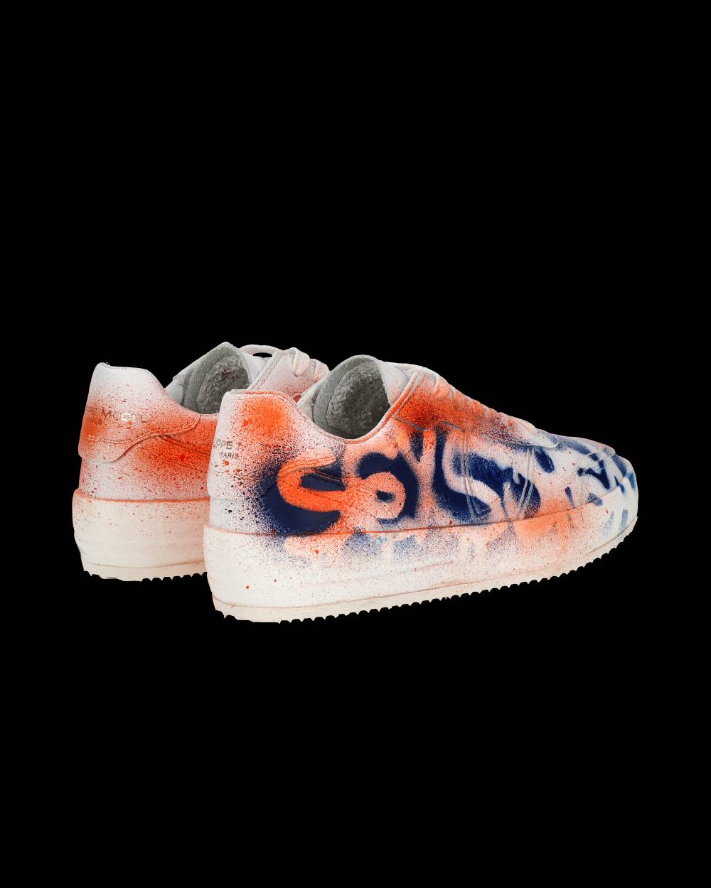Philippe Model Sneaker bassa Nice donna - bianco, blu e rosso Nuova
