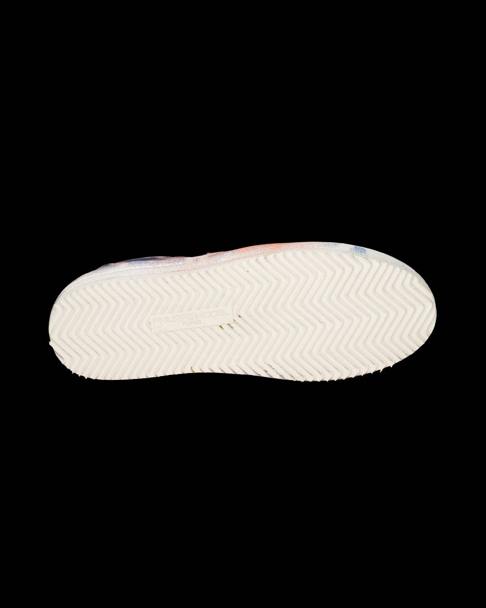 Philippe Model Sneaker bassa Nice donna - bianco, blu e rosso Nuova