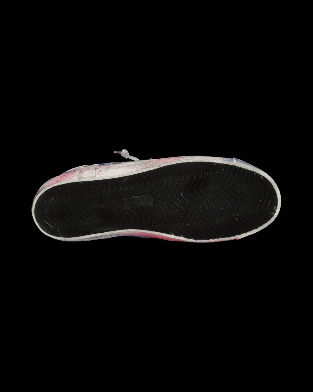 Philippe Model Sneaker bassa PRSX donna - bianco, blu e rosso Moda