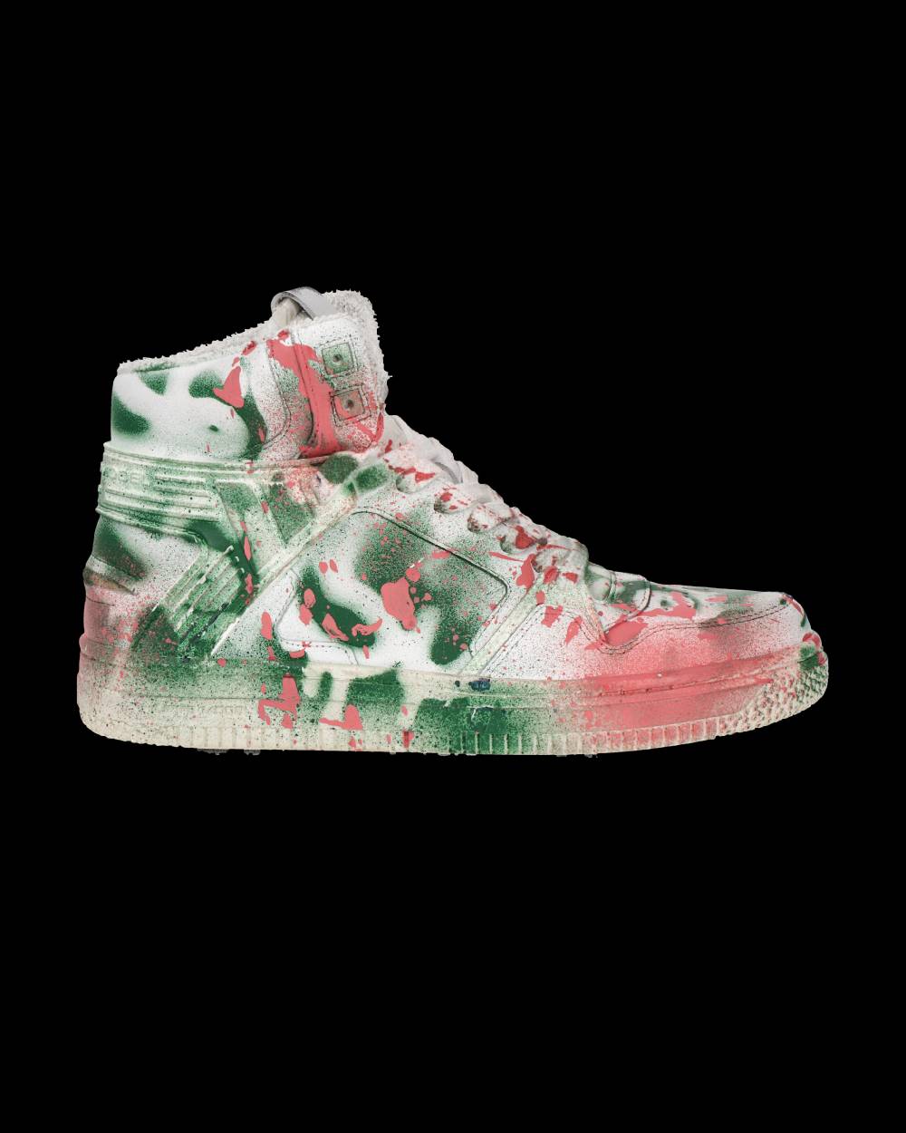 Philippe Model Sneaker mid La Grande donna - bianco, verde e rosa Spedizione gratuita