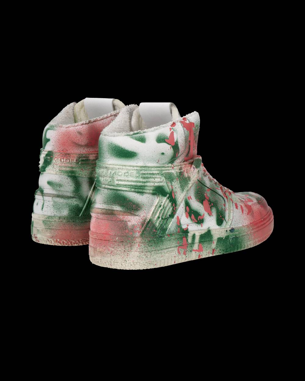 Philippe Model Sneaker mid La Grande donna - bianco, verde e rosa Spedizione gratuita