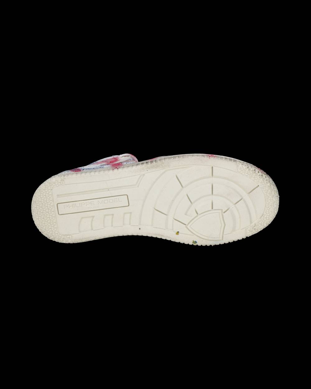Philippe Model Sneaker mid La Grande donna - bianco, blu e rosso Sconto di tempo limitato