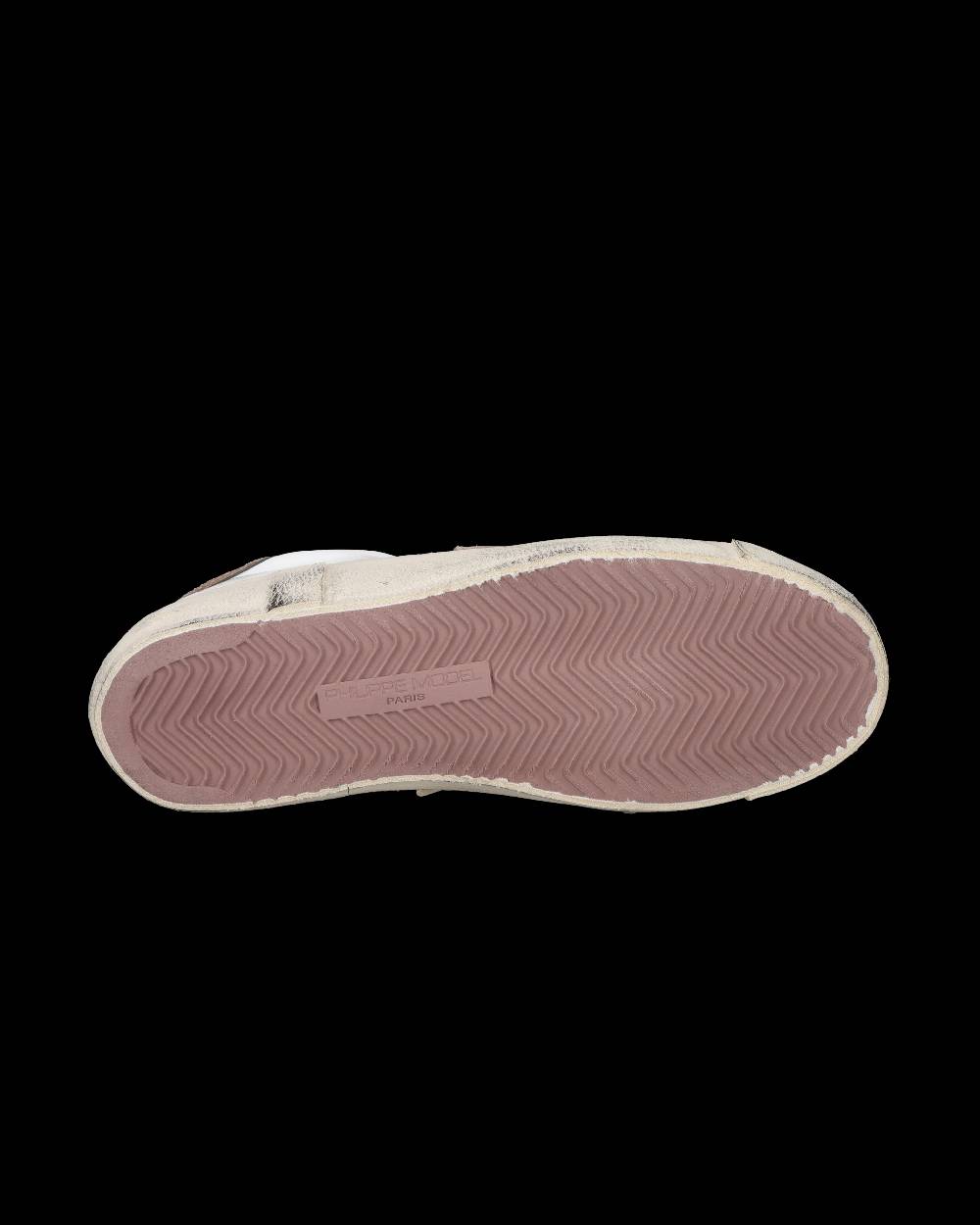Philippe Model Sneaker casual Prsx da donna in pelle - Bianco e giallo Offerta speciale