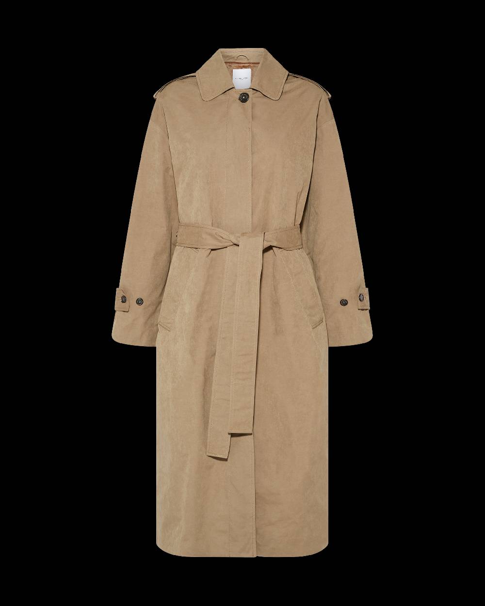 Philippe Model Capispalla - Giacca da donna in nylon - Cachi Grande vendita