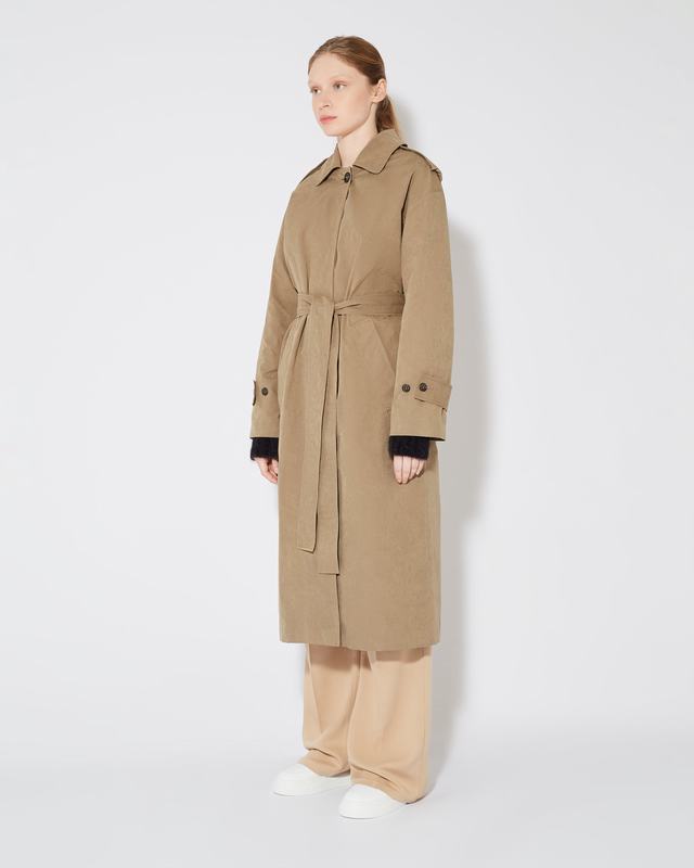 Philippe Model Capispalla - Giacca da donna in nylon - Cachi Grande vendita