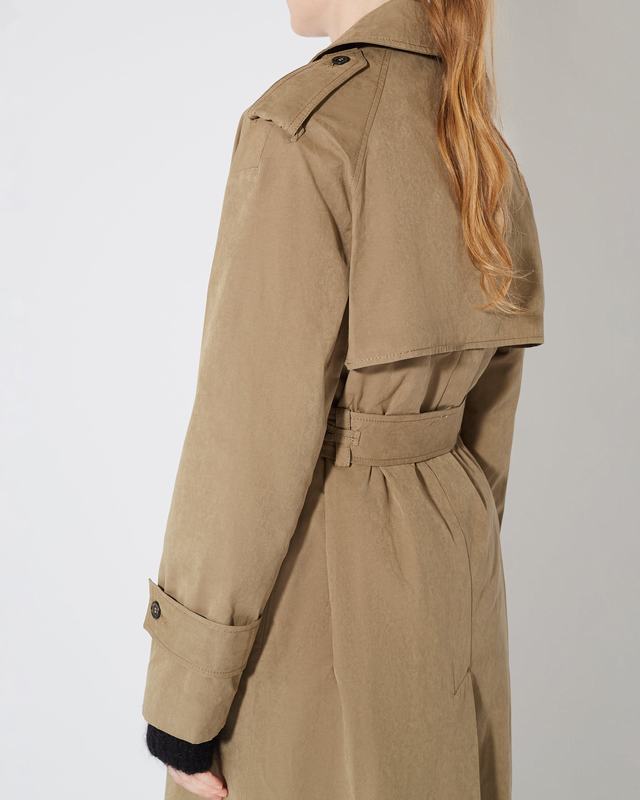 Philippe Model Capispalla - Giacca da donna in nylon - Cachi Grande vendita