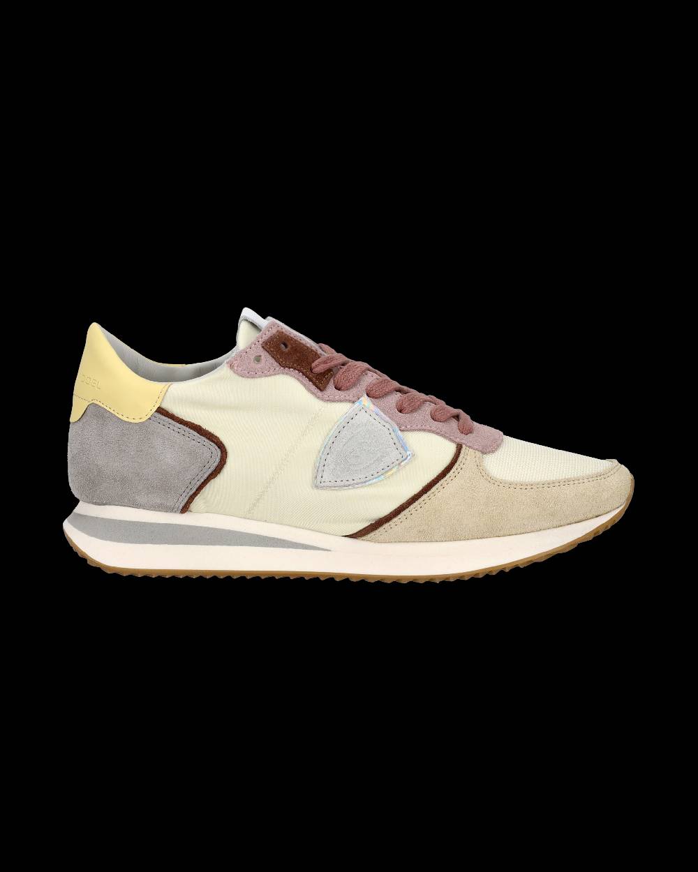 Philippe Model Sneaker running Trpx da donna - Bordeaux e latte Flash Sale
