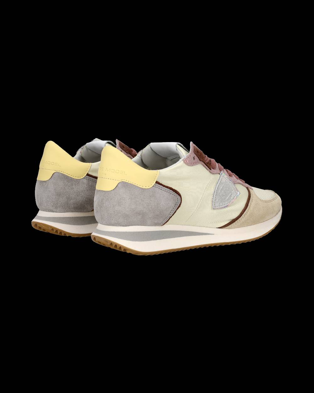 Philippe Model Sneaker running Trpx da donna - Bordeaux e latte Flash Sale