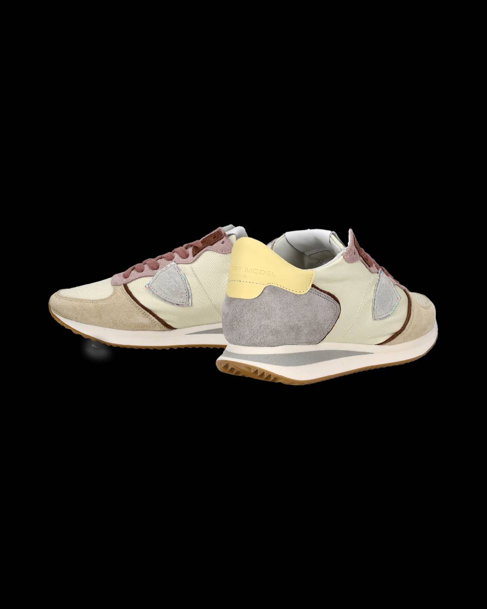 Philippe Model Sneaker running Trpx da donna - Bordeaux e latte Flash Sale