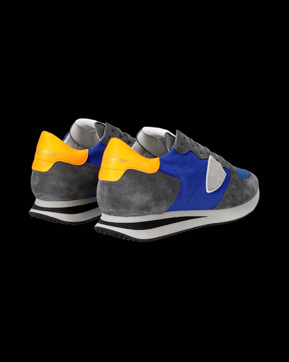 Philippe Model Sneaker basse Trpx uomo - bluette e grigio Fornitura limitata