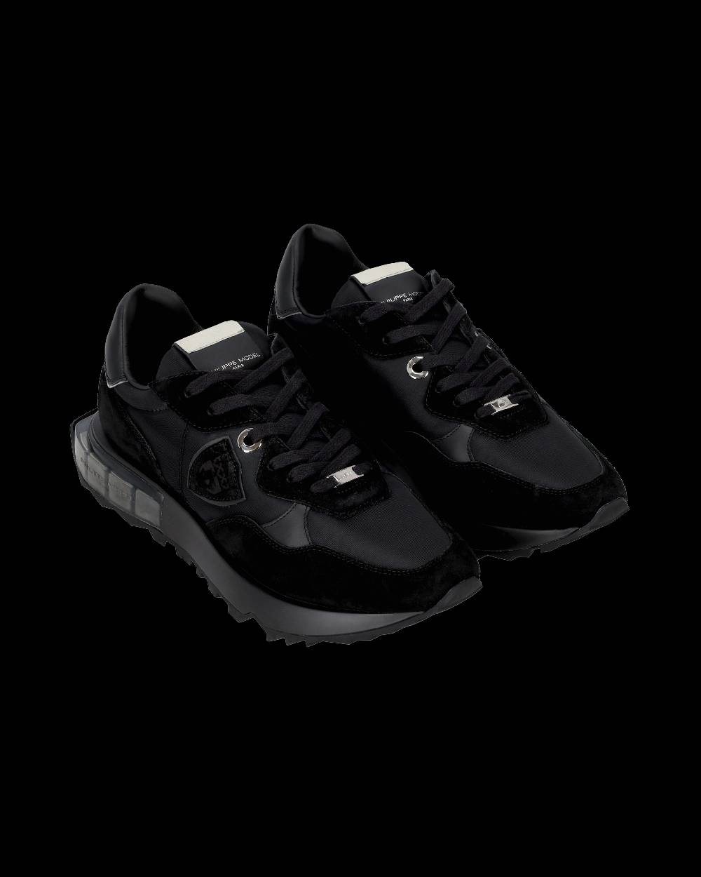 Philippe Model Sneaker running bassa La Rue uomo - nero Shopping online