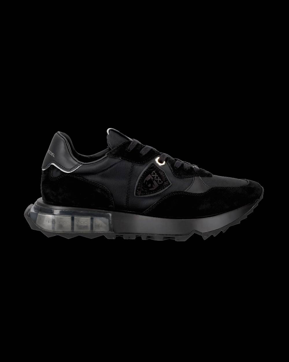 Philippe Model Sneaker running bassa La Rue uomo - nero Shopping online