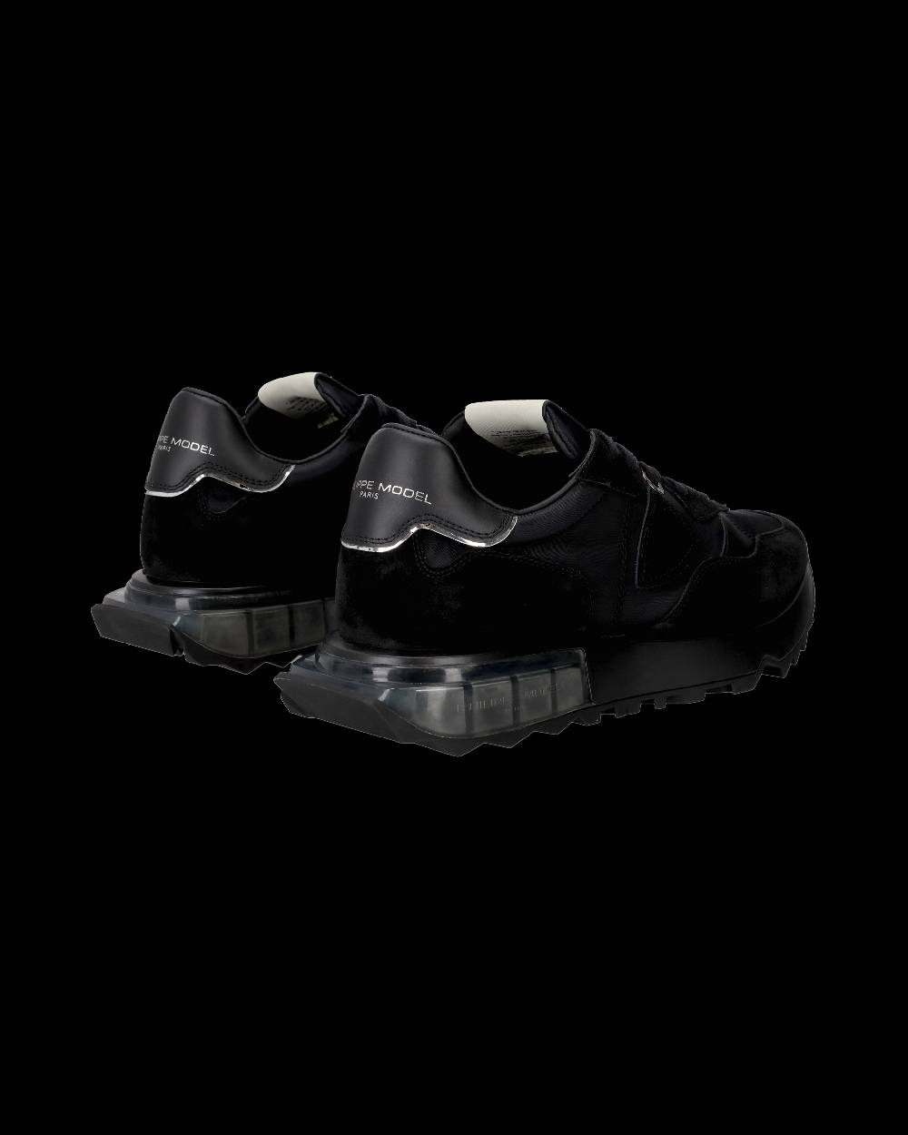 Philippe Model Sneaker running bassa La Rue uomo - nero Shopping online