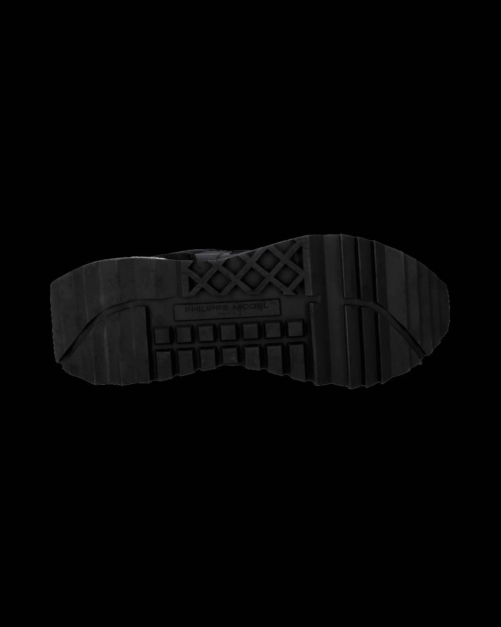 Philippe Model Sneaker running bassa La Rue uomo - nero Shopping online