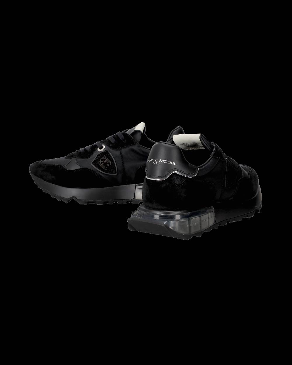 Philippe Model Sneaker running bassa La Rue uomo - nero Shopping online