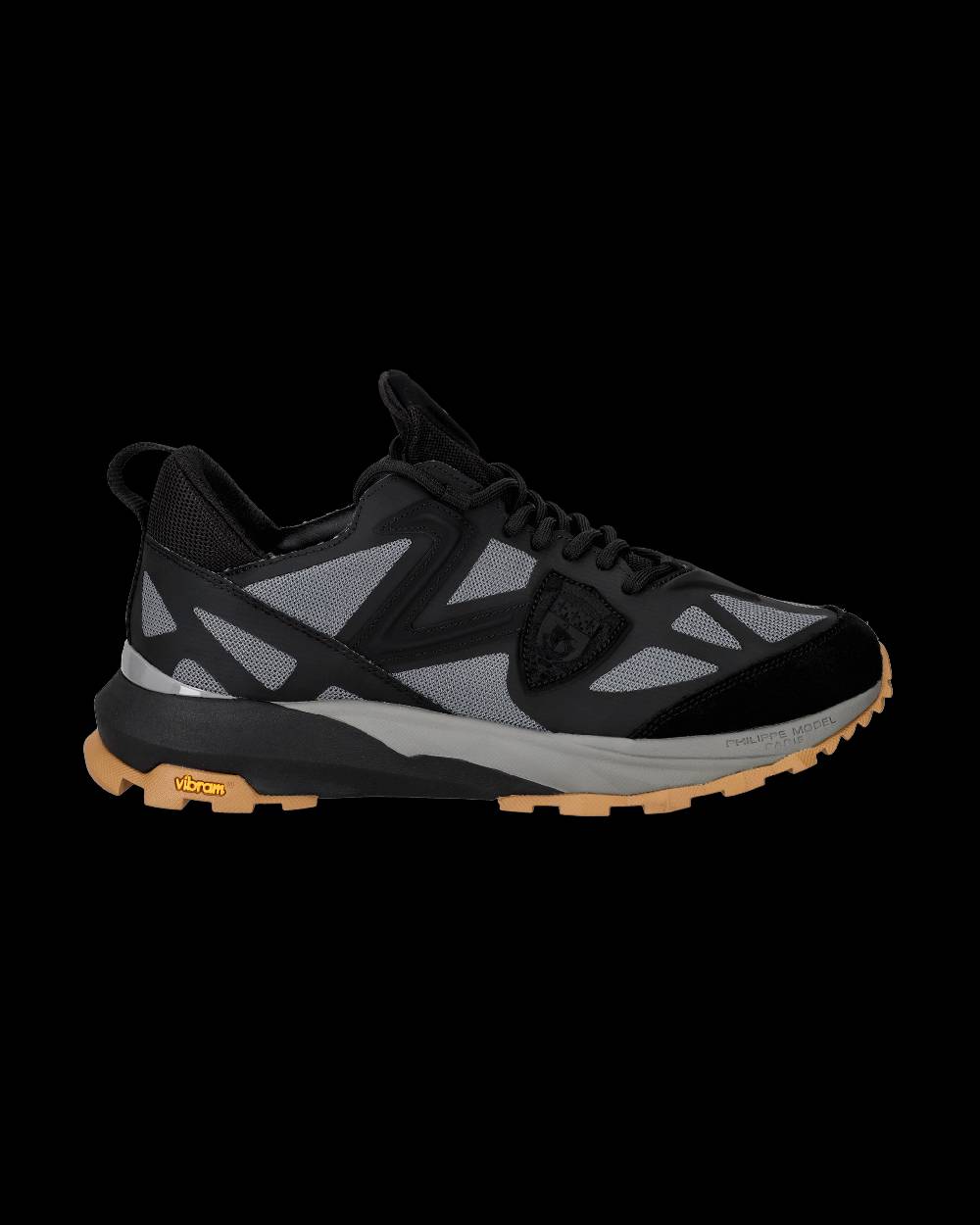 Philippe Model Sneaker basse Rocx uomo - grigio e nero Offerta esclusiva