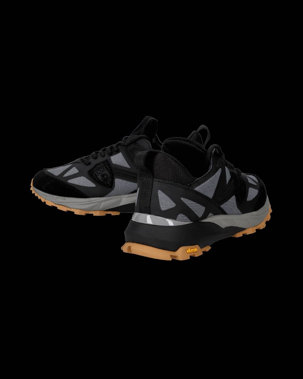 Philippe Model Sneaker basse Rocx uomo - grigio e nero Offerta esclusiva