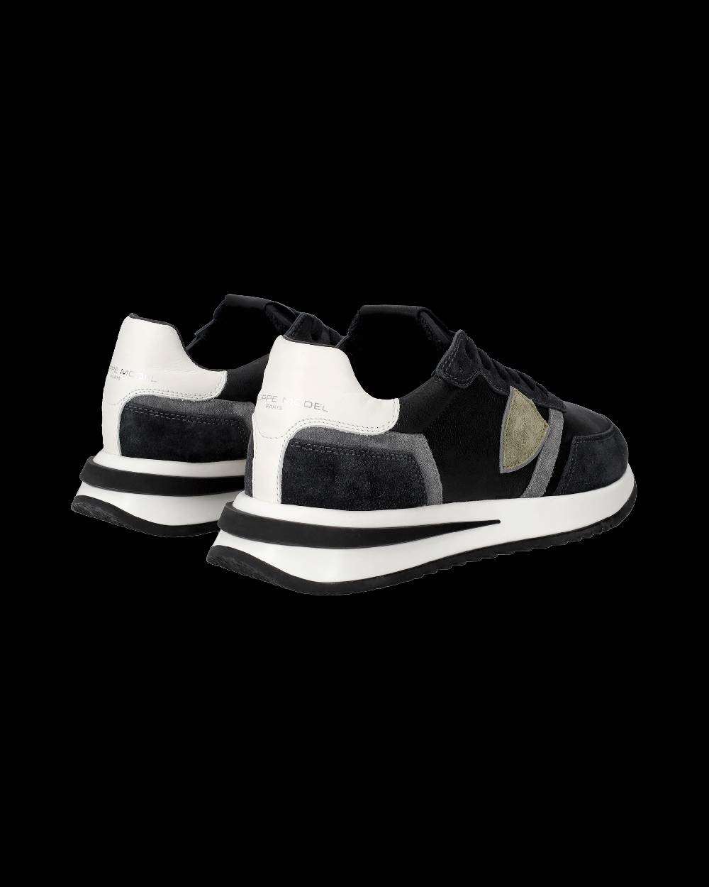 Philippe Model Sneaker basse Tropez 2.1 uomo - nero Black Friday